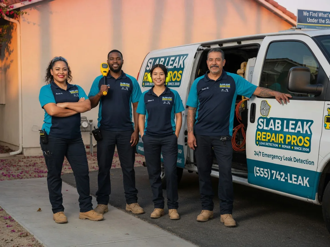 Slab Leak Repair company in Mckenzie, AL